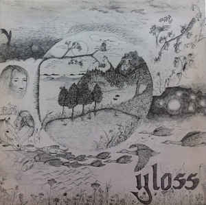 Zanggroep Yloss - Yloss (LP) 44053 Vinyl LP Vinyl Goed / Hoes Goed