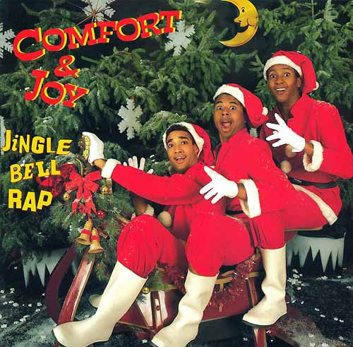 Comfort & Joy - Jingle Bell Rap (Maxi-Single) Maxi-Singles Vinyl Zeer Goed / Hoesje Goed "VINYLSINGLES.NL"