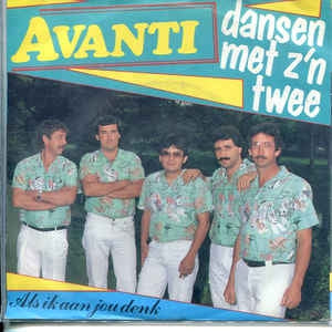 Avanti - Dansen Met Z'n Twee 14505 Vinyl Singles Vinyl Goed / Hoes Goed