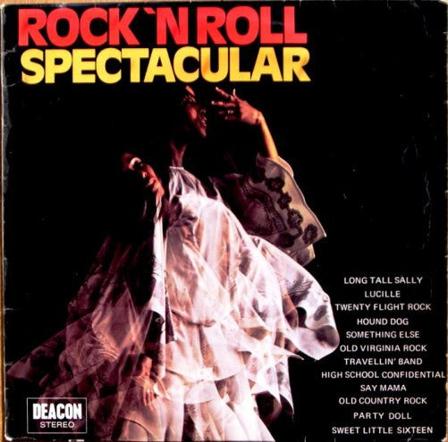 Unknown Artist - Rock 'N Roll Spectacular (LP) 43045 Vinyl LP Vinyl Goed / Hoes Goed