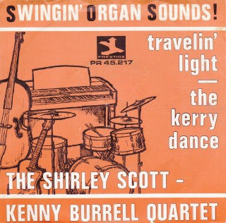Shirley Scott Kenny Burrell - Travelin' Light 13724 Vinyl Singles Vinyl Goed / Hoes Goed