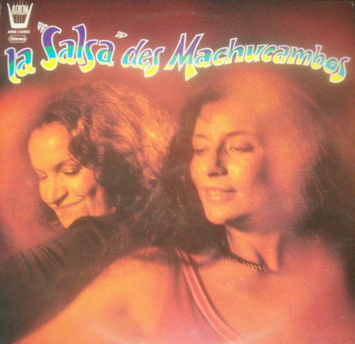 Los Machucambos - La Salsa Des Machucambos (LP) 42753 Vinyl LP Vinyl Goed / Hoes Goed