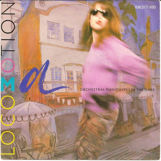 Orchestral Manoeuvres In The Dark - Locomotion 12232 Vinyl Singles Vinyl Goed / Hoes Goed
