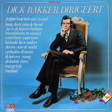 Dick Bakker - Dick Bakker Dirigeert (LP) Vinyl LP Vinyl Zeer Goed / Hoesje Goed "VINYLSINGLES.NL"