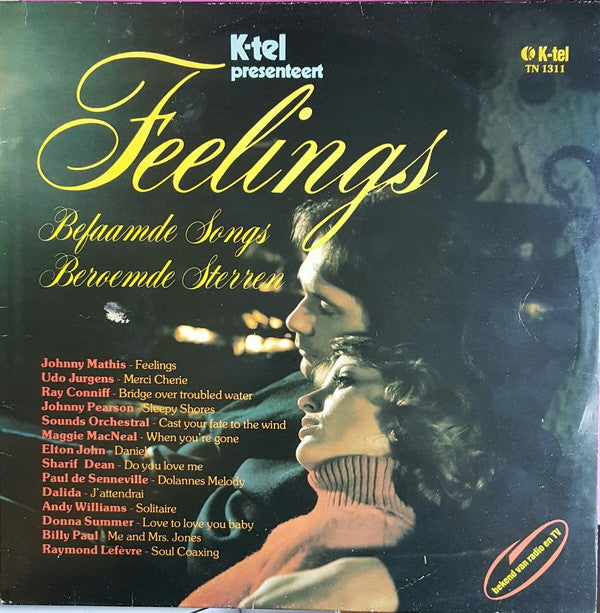 Various - Feelings (LP) 43622 Vinyl LP Vinyl Goed / Hoes Goed