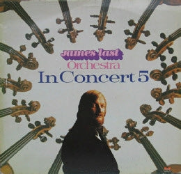 James Last - In Concert 5 (LP) 46283 Vinyl LP Vinyl Goed / Hoes Goed