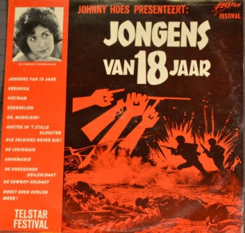 Various - Jongens Van 18 Jaar (LP) 50086b Vinyl LP B-Keus (B)