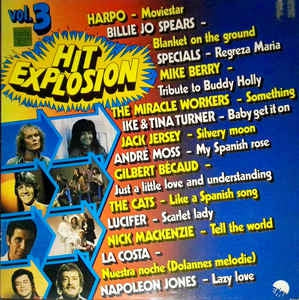 Various - Hit Explosion Vol. 3 (LP) 51819 Vinyl LP Vinyl Goed / Hoes Goed
