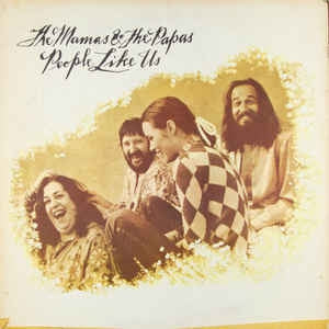 Mamas & The Papas - People Like Us (LP) 43184 Vinyl LP Vinyl Goed / Hoes Goed