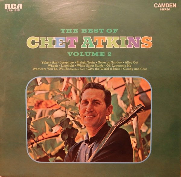 Chet Atkins - The Best Of Chet Atkins Volume * (LP) Vinyl LP Vinyl Zeer Goed / Hoesje Goed "VINYLSINGLES.NL"