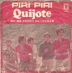 Quijote - Piri Piri 11441 Vinyl Singles Vinyl Goed / Hoes Goed