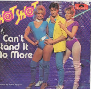 Hot Shot - I Can't Stand It No More 11521 Vinyl Singles Vinyl Goed / Hoes Goed