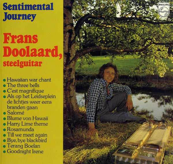 Frans Doolaard - Sentimental Journey (LP) 43651 Vinyl LP Vinyl Goed / Hoes Goed
