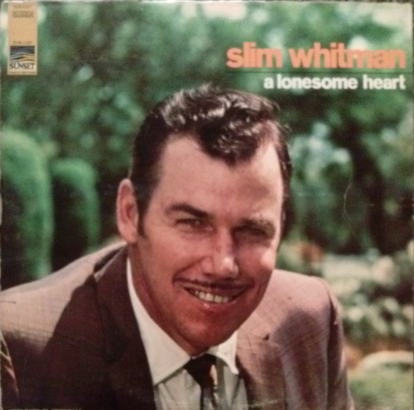 Slim Whitman – A Lonesome Heart (LP) 46328