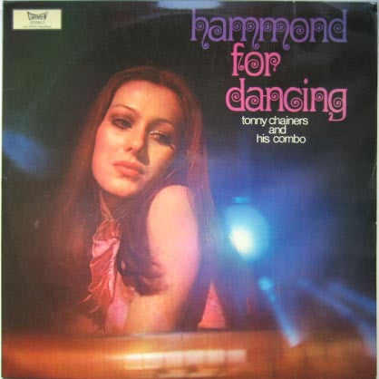 Tonny Chainers And His Combo - Hammond For Dancing (LP) 44073 Vinyl LP Vinyl Goed / Hoes Goed