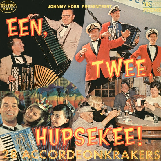 Various - Een, Twee, Hupsekee! (LP) 42726 Vinyl LP Vinyl Goed / Hoes Goed