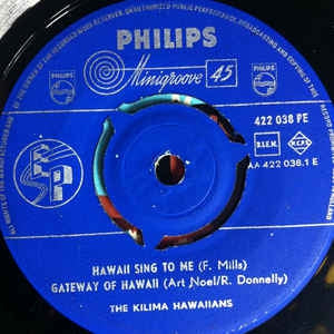 Kilima Hawaiians - Kilima Herinneringen 08226 Vinyl Singles EP Vinyl Goed / Hoes Generic