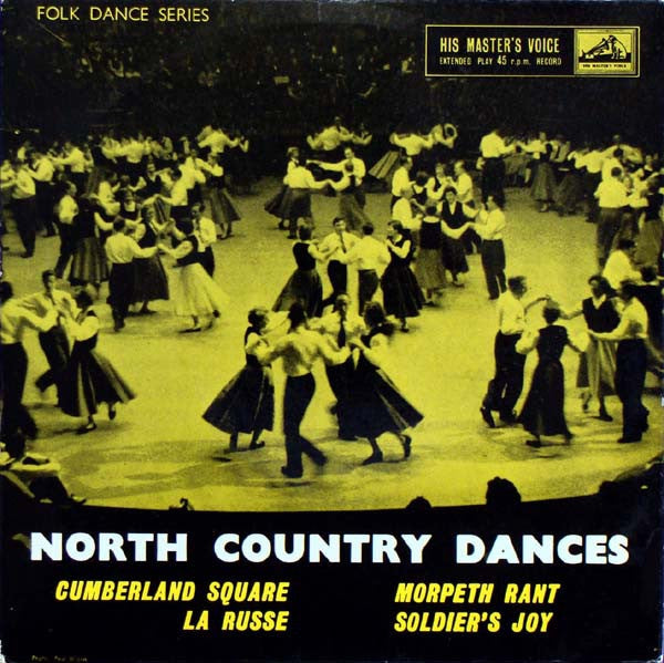 Jack Armstrong And His Northumbrian Barnstormers - North Country Dances 13749 Vinyl Singles EP Vinyl Goed / Hoes Goed