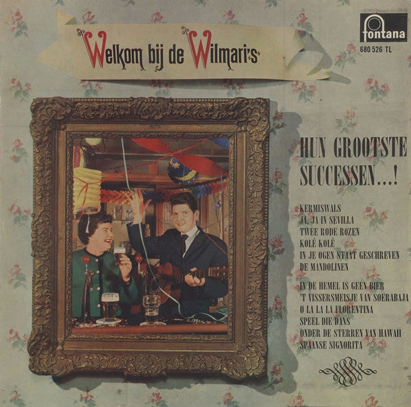 Wilmari's - Willkommen bei den Wilmari's (LP) 46254
