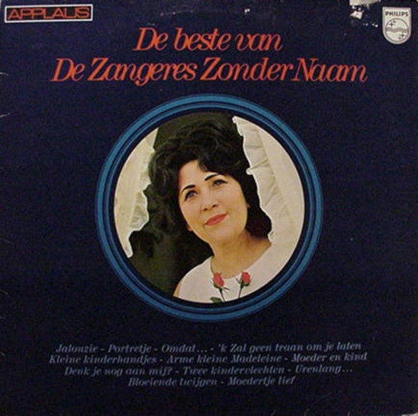 Zangeres Zonder Naam - De Beste Van De Zangeres Zonder Naam (LP) Vinyl LP Vinyl Goed / Hoes Goed