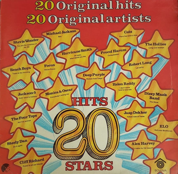 Various - 20 Original Hits 20 Original Artists (LP) 51990 Vinyl LP Vinyl Goed / Hoes Goed