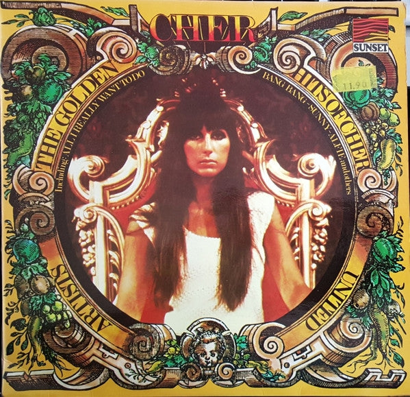 Cher – Die goldenen Hits von Cher (LP) 40823