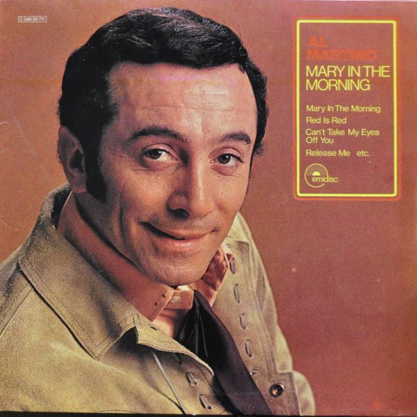 Al Martino - Mary In The Morning (LP) 44076 Vinyl LP Vinyl Goed / Hoes Goed