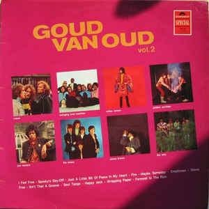 Various - Goud Van Oud Vol. 2 (LP) 43133 Vinyl LP Vinyl Goed / Hoes Goed