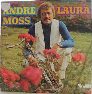 Andre Moss - Laura (LP) 40360 Vinyl LP Vinyl Goed / Hoes Goed