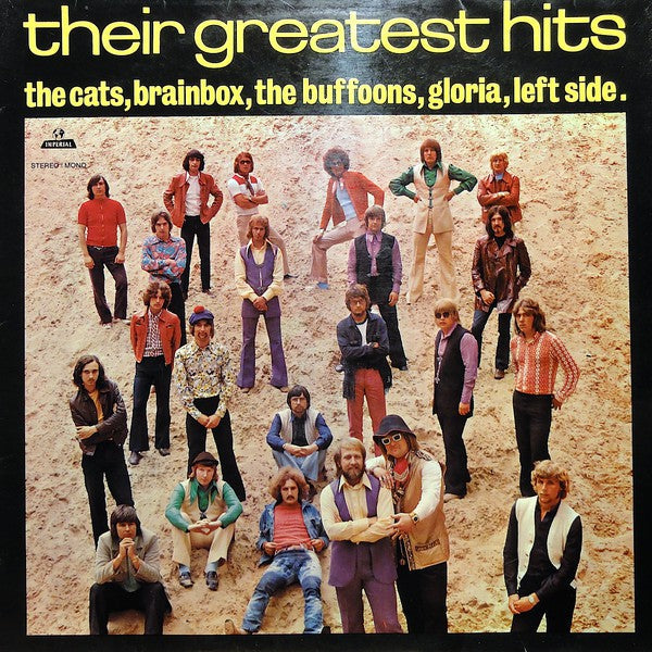 Various - Their Greatest Hits (LP) 48153