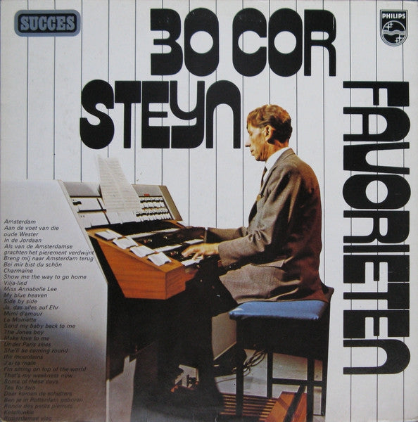 Cor Steyn - 30 Cor Steyn Favorieten (LP) Vinyl LP Vinyl Zeer Goed / Hoesje Goed "VINYLSINGLES.NL"