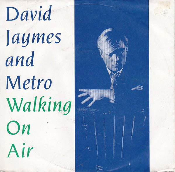 David Jaymes And Metro - Walking On Air 21804 Vinyl Singles Vinyl Goed / Hoes Goed