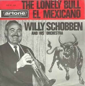 Willy Schobben - The Lonely Bull 14369 Vinyl Singles Vinyl Goed / Hoes Goed