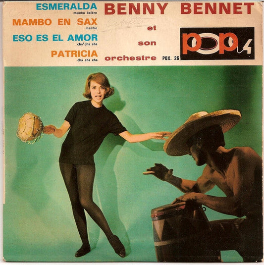 Benny Bennet Et Son Orchestre - Esmeralda 13698 Vinyl Singles EP Vinyl Goed / Hoes Goed