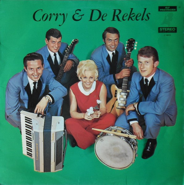 Corry En De Rekels - Corry En De Rekels (LP) Vinyl LP Vinyl Zeer Goed / Hoesje Goed "VINYLSINGLES.NL"