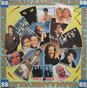Various - Warm Aanbevolen 1988 (LP) 44693 Vinyl LP Vinyl Goed / Hoes Goed