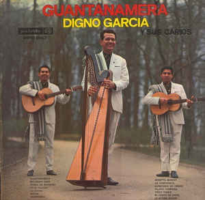 Digno Garcia - Guantanamera (LP) 43312 Vinyl LP Vinyl Goed / Hoes Goed