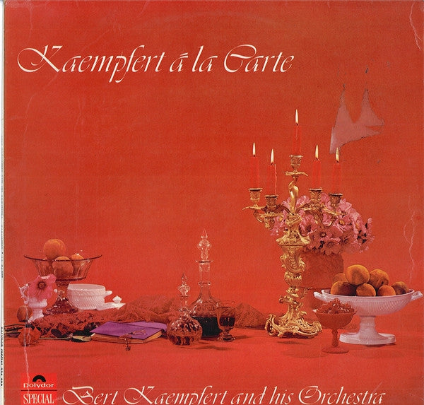 Bert Kaempfert - Kaempfert Á La Carte (LP) 43496 Vinyl LP Vinyl Goed / Hoes Goed