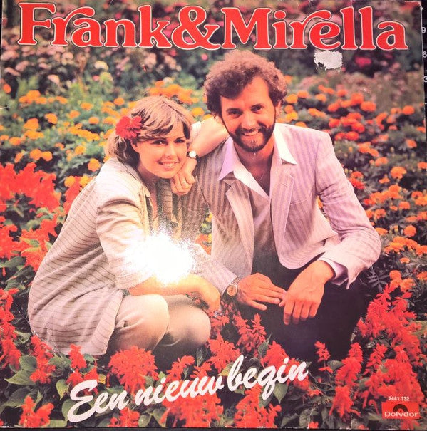 Frank & Mirella - Een Nieuw Begin (LP) Vinyl LP Vinyl Zeer Goed / Hoesje Goed "VINYLSINGLES.NL"