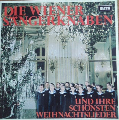 Vienna Boys Choir - und ihre schonsten weihnachtslieder (LP) 44192 Vinyl LP Vinyl Goed / Hoes Goed