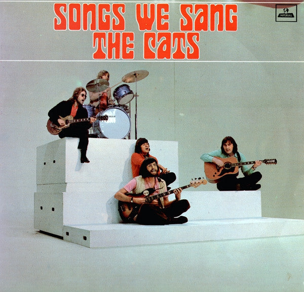 Cats - Songs We Sang (LP) 41789 Vinyl LP Vinyl Goed / Hoes Goed