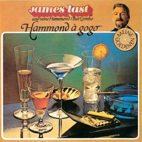 James Last - Hammond - GoGo (LP) 43569 Vinyl LP Vinyl Goed / Hoes Goed