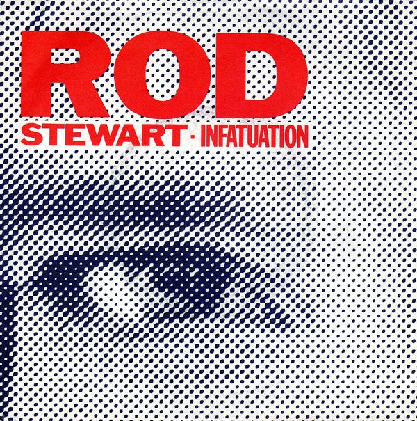Rod Stewart - Infatuation 41993 Vinyl Singles Vinyl Goed / Hoes Goed