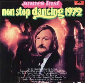 James Last - Non Stop Dancing 1972 (LP) 41931 Vinyl LP Vinyl Goed / Hoes Goed