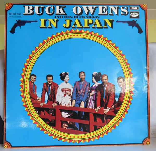 Buck Owens - In Japan (LP) 45183 Vinyl LP Vinyl Goed / Hoes Goed
