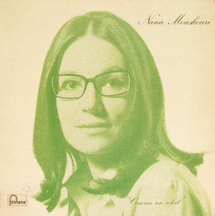 Nana Mouskouri - Comme Un Soleil (LP) 43815 Vinyl LP Vinyl Goed / Hoes Goed