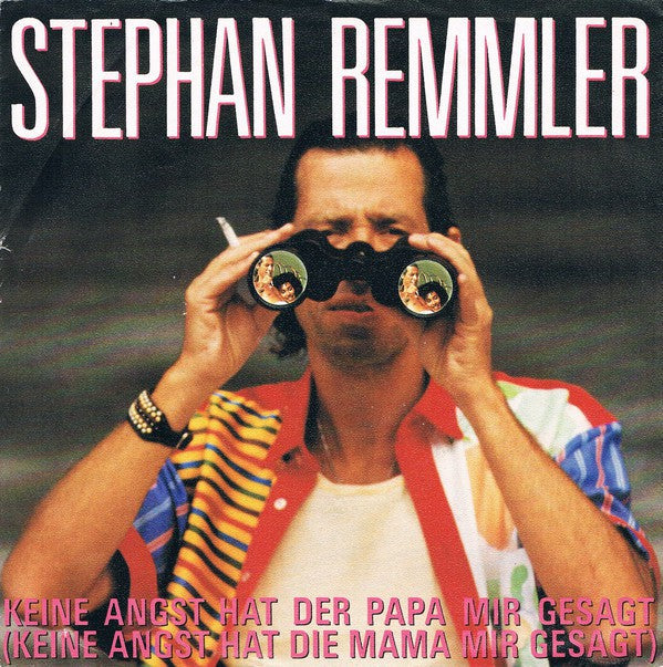Stephan Remmler - Keine Angst Hat Der Papa Mir Gesagt 21608 Vinyl Singles Vinyl Goed / Hoes Goed