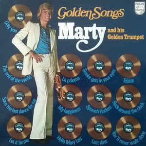 Marty - Golden Songs (LP) 41769 Vinyl LP Vinyl Goed / Hoes Goed