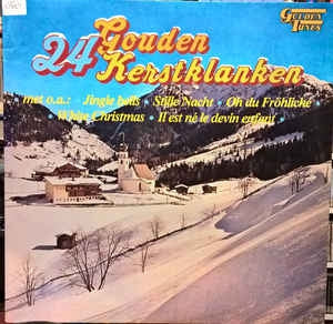 Various - 24 Gouden Kerstklanken (LP) 43186 Vinyl LP Vinyl Goed / Hoes Goed