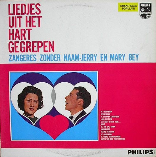 Singer Without a Name und Jerry und Mary Bey – Songs from the Heart (LP) 44483